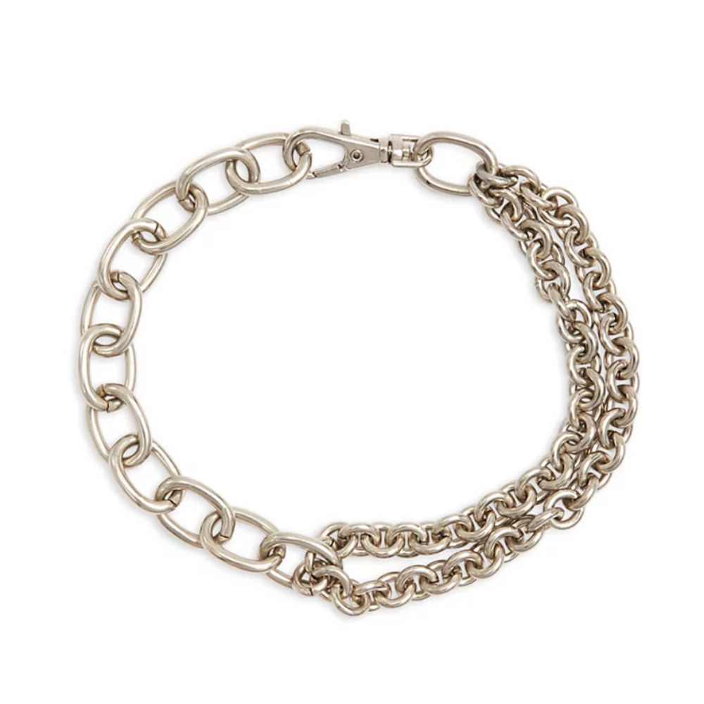 The Monotype the James Chain Bracelet Silver